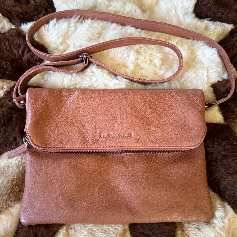 Sticks and Stones Crossbody Bag